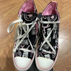 CONVERSE C/T ALL STAR TRICOLOR HI 1K878, Size 6M/8WO, Rsp/Pnk/Wh